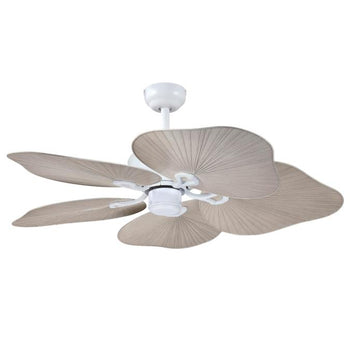 Oasis 44-Inch Indoor/Outdoor Ceiling Fan, Matte White