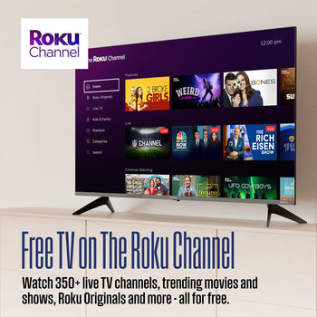 43″ Edgeless Full HD Roku TV