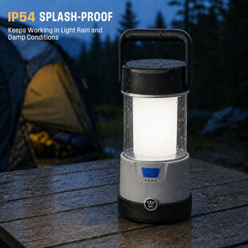 2000 Lumen Solar Rechargeable Lantern