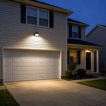4000 Lumen Solar LED Wall Light with Motion Sensor, 3 CCT