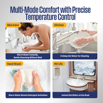 4 Gallon Electric Mini Tank Water Heater