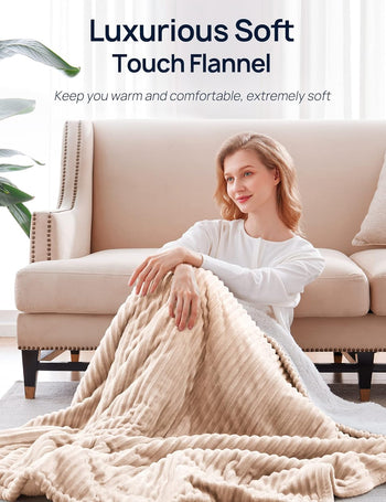 Electric Heated Throw 50