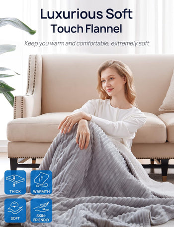 Electric Heated Throw 50