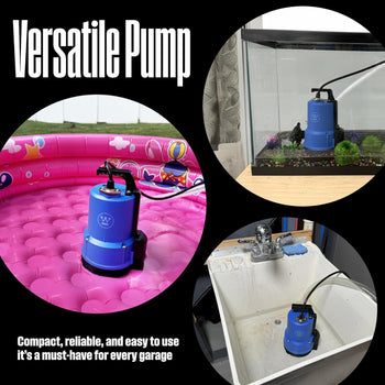 1/4 HP Automatic Pool Cover Pump