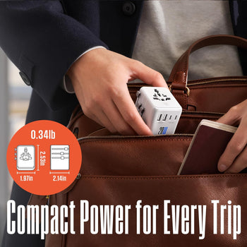 WGo 28W Universal Travel Adapter
