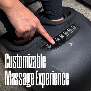 Foot Massager with Heat & Compression