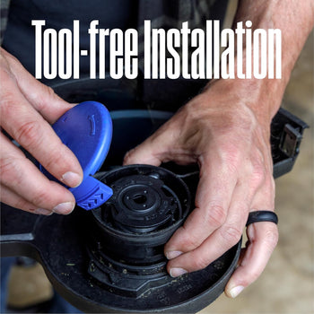 Replacement String Trimmer Spool Cap, Fits WST 20V