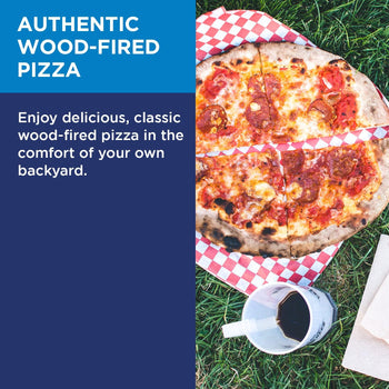 Wood Pellet Artisan Outdoor Pizza Oven