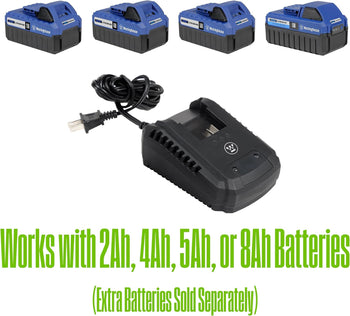 24V 2.2 Amp Fast Charger