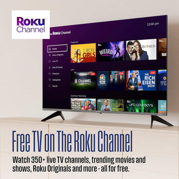 43″ Edgeless Full HD Roku TV