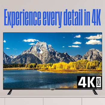 50 4K ULTRA HD SMART TV