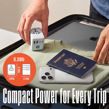 WGo 45W PD Universal Travel Adapter