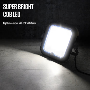3000-Lumen Corded LED Work Light