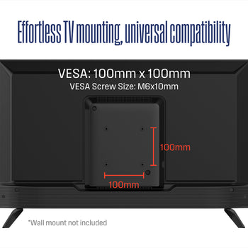 32″ Edgeless HD Roku TV