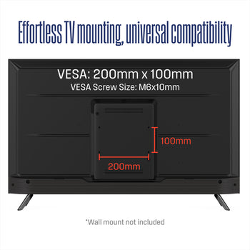 43″ Edgeless Full HD Roku TV