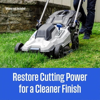 17 Inch Replacement Steel Mower Blade for Electric Lawn Mower, Fits WMow18 40V