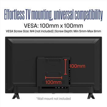 24″ HD TV