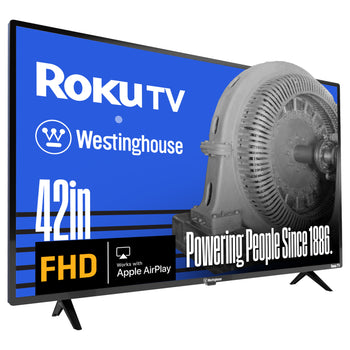 42″ Full HD Smart Roku TV