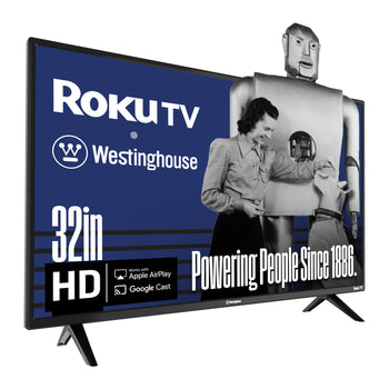 32″ HD Smart Roku TV