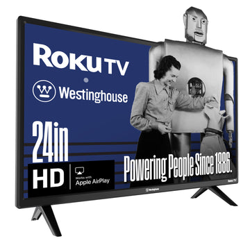 24″ HD Smart Roku TV