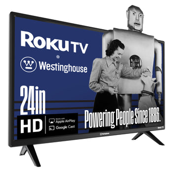 24″ HD Smart Roku TV