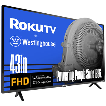 43″ Full HD Smart Roku TV