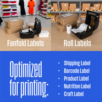 WHTP203e USB Direct Thermal Shipping Label Printer
