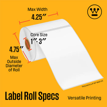 WHTP203e USB Direct Thermal Shipping Label Printer