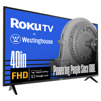 40″ Full HD Smart Roku TV