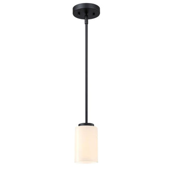 Shamus Matte Black Indoor Mini Pendant