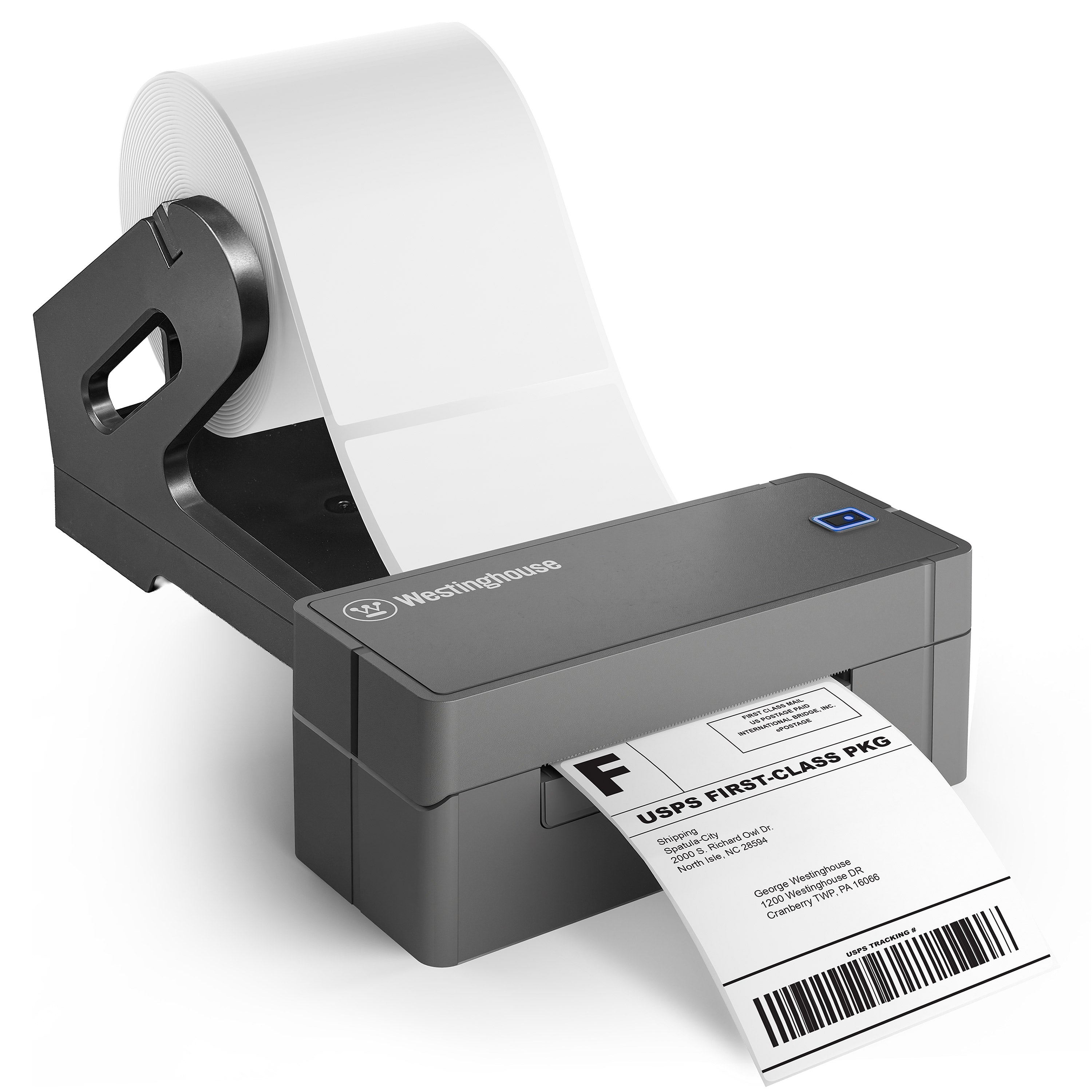 WHTP203v Commercial Shipping Label Printer | Westinghouse