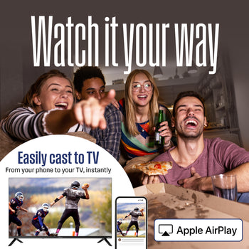 43” Mini-LED 4K UHD Roku TV