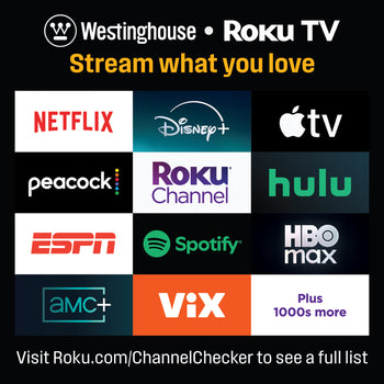 43” Mini-LED 4K UHD Roku TV