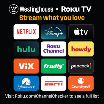 65” Mini-LED 4K UHD Roku TV Max