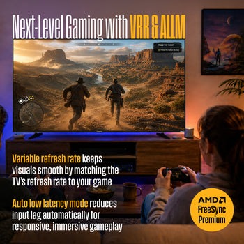 75” Mini-LED 4K UHD Roku TV Max