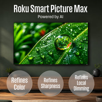 75” Mini-LED 4K UHD Roku TV Max
