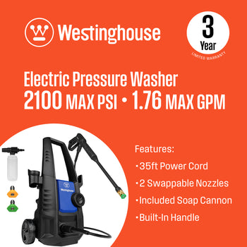 ePX3050 Electric Pressure Washer