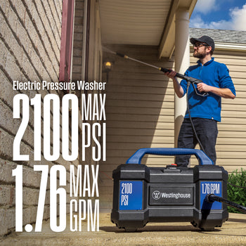 ePX3100v Electric Pressure Washer