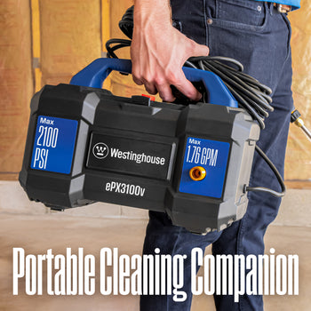 ePX3100v Electric Pressure Washer