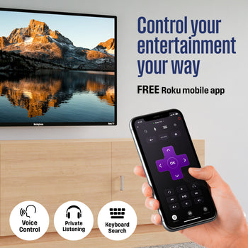 40″ Full HD Smart Roku TV