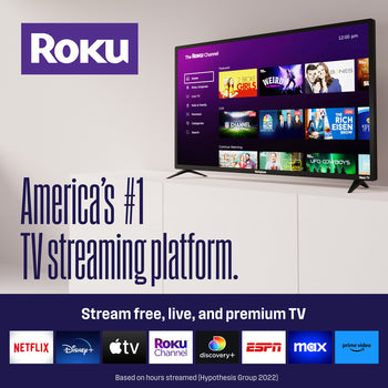 40″ Full HD Smart Roku TV