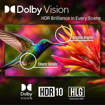 43” Mini-LED 4K UHD Roku TV