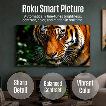 43” Mini-LED 4K UHD Roku TV