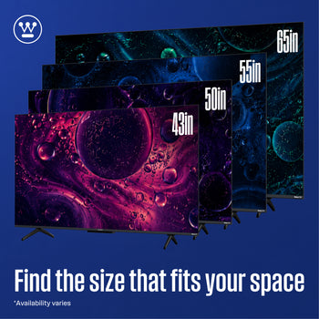 55” Mini-LED 4K UHD Roku TV