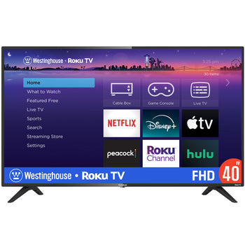 40″ Full HD Smart Roku TV