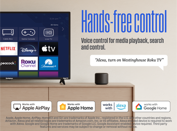 Westinghouse Roku TV - Smart TV de 43 pulgadas, 1080P LED Full HD TV con  conectividad Wi-Fi y aplicación móvil, TV de pantalla plana compatible con