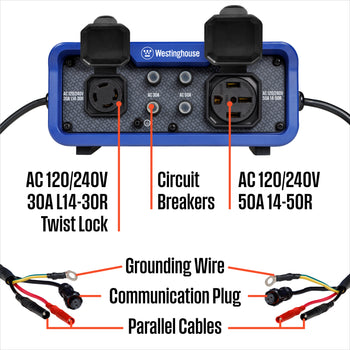 iGen240V Generator Parallel Kit