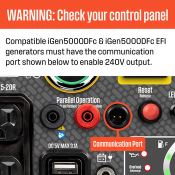 iGen240V Generator Parallel Kit