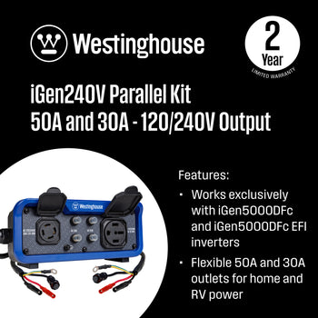 iGen240V Generator Parallel Kit