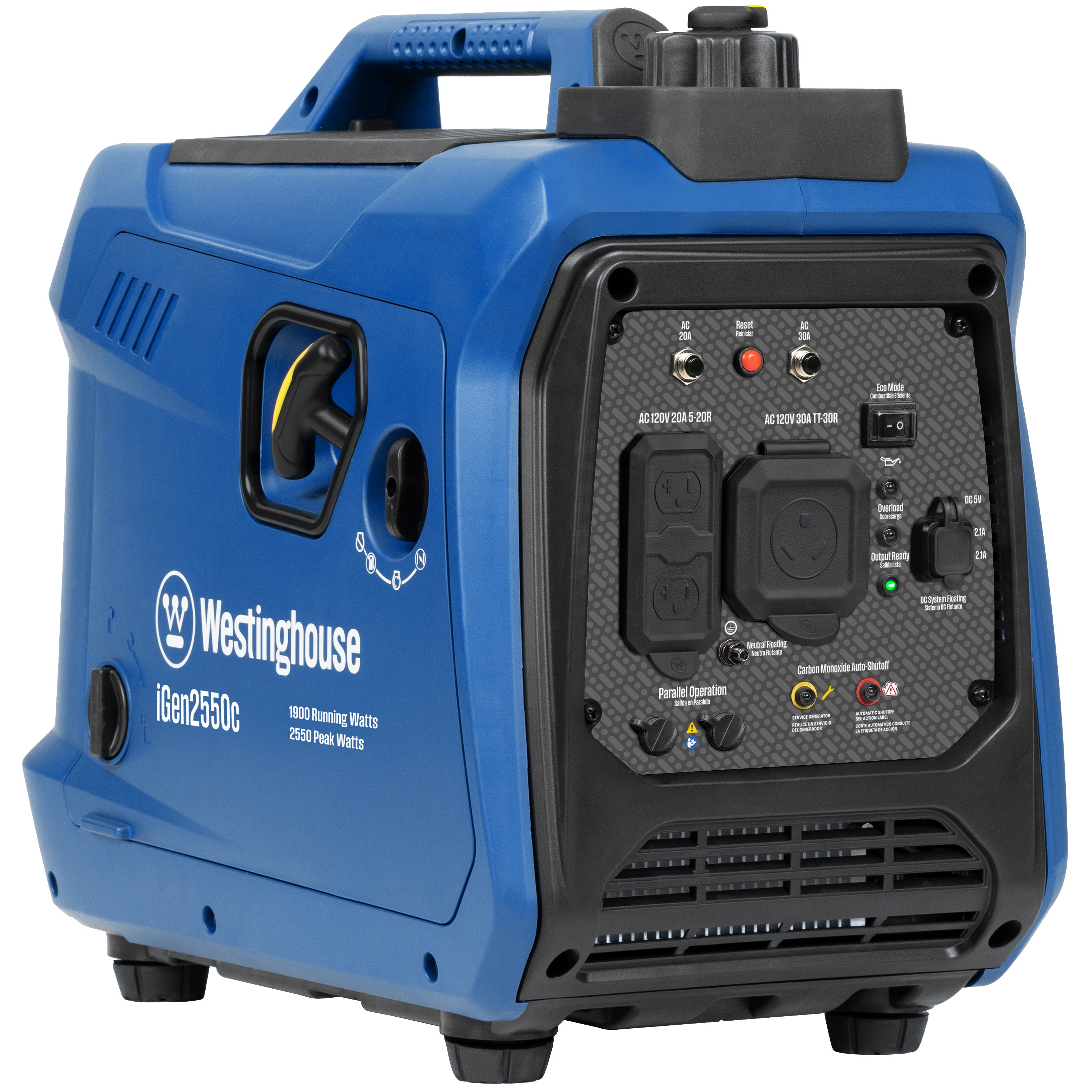 iGen2550c Inverter Generator with CO Sensor | Westinghouse